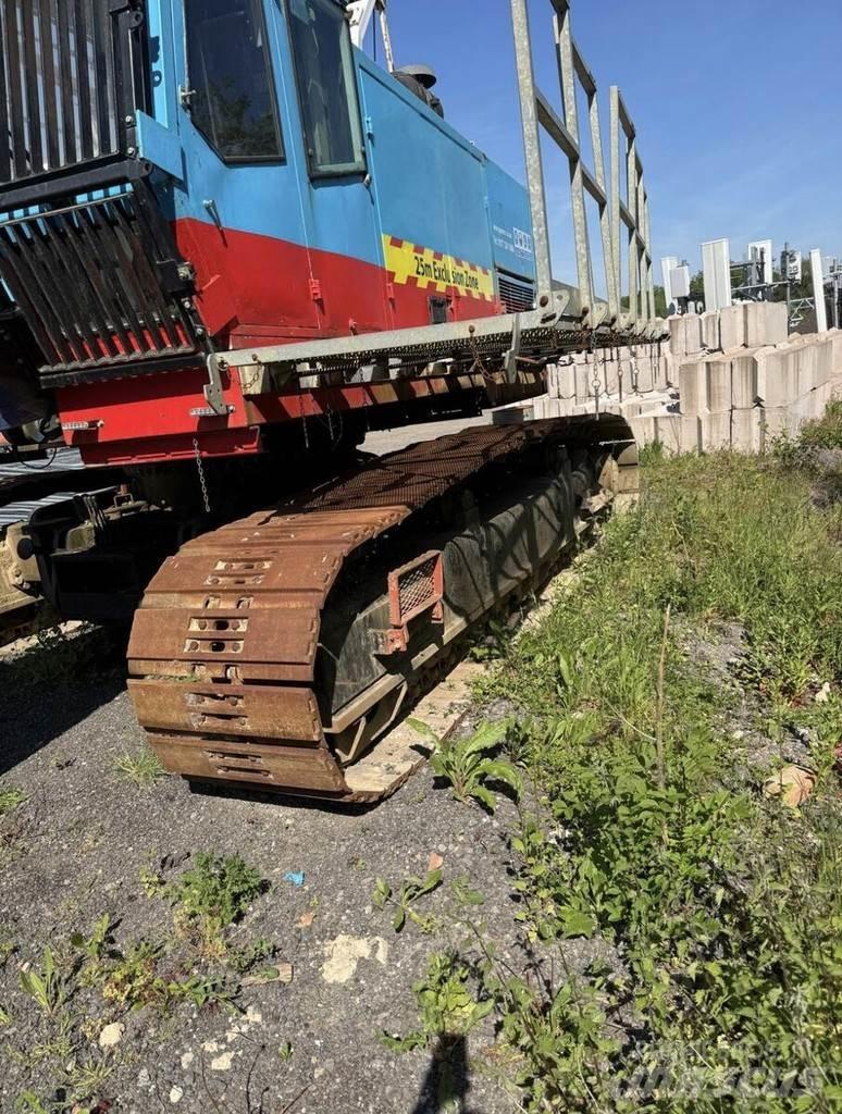 Casagrande C60 Гусеничні крани
