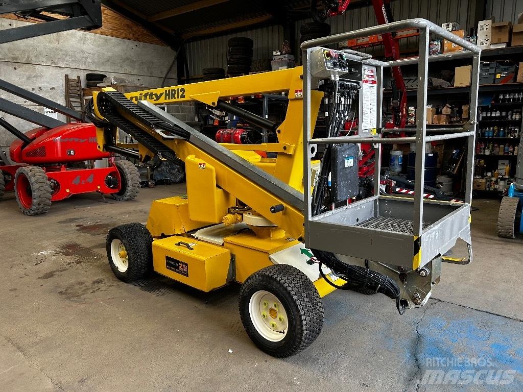 Niftylift HR12 NDE Колінчаті підйомники