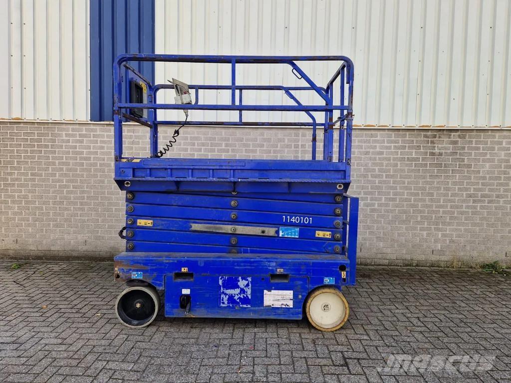 Airo X14EV Підйомники-ножиці