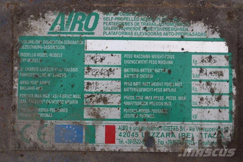 Airo X14EV Підйомники-ножиці