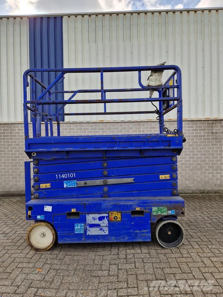 Airo X14EV Підйомники-ножиці