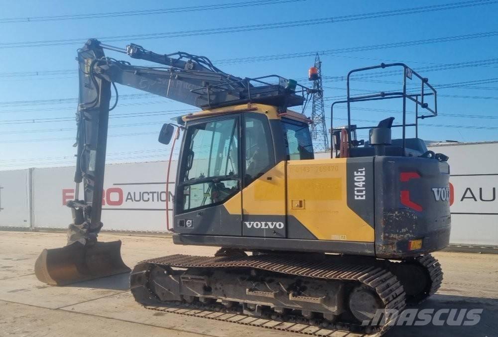 Volvo EC 140 EL Гусеничні екскаватори