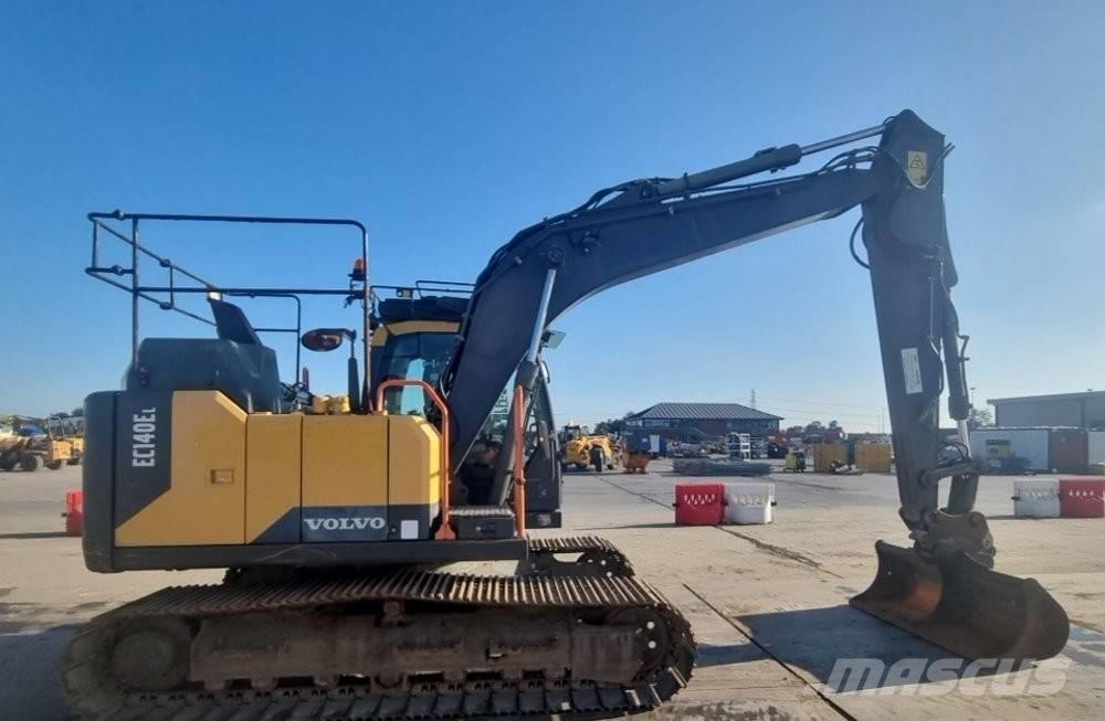 Volvo EC 140 EL Гусеничні екскаватори