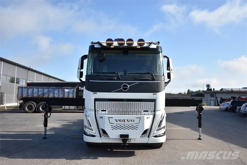 Volvo FH 540 8X4 Автокрани