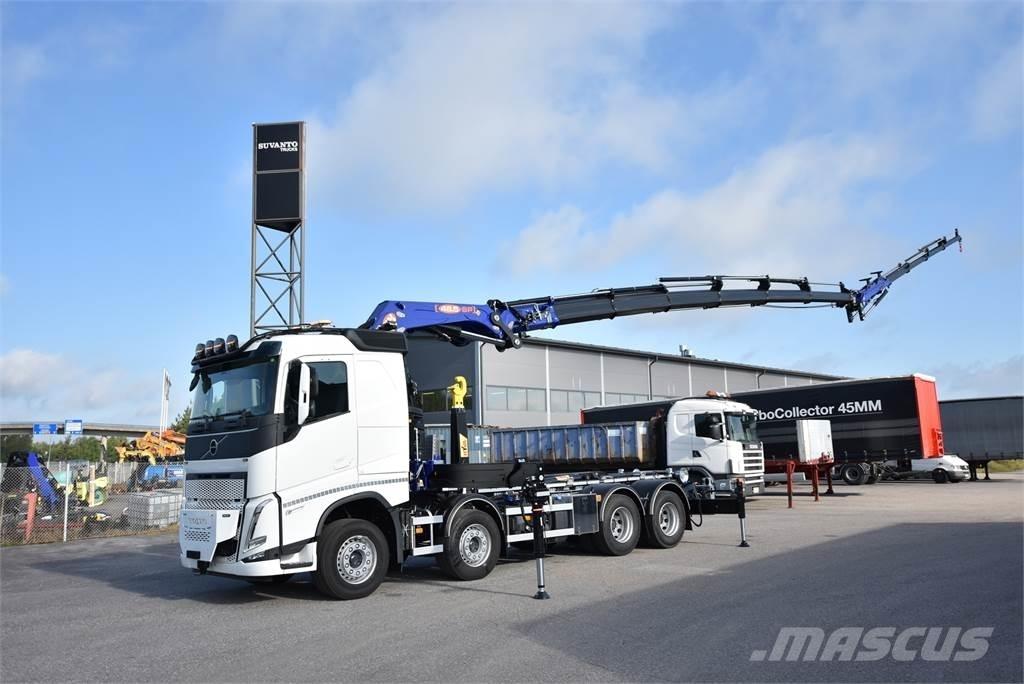 Volvo FH 540 8X4 Автокрани