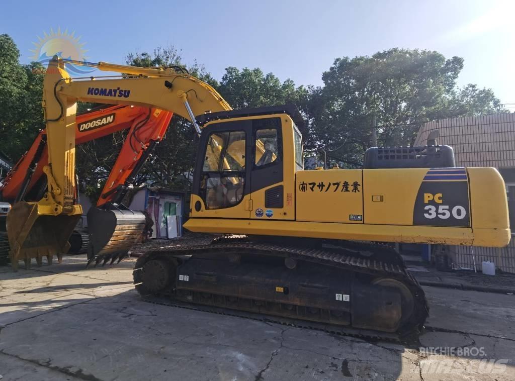 Komatsu PC 350-8 Гусеничні екскаватори