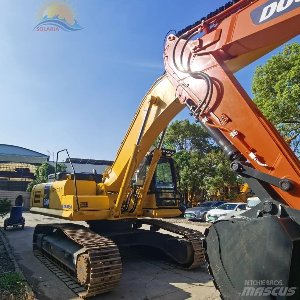 Komatsu PC 350-8 Гусеничні екскаватори