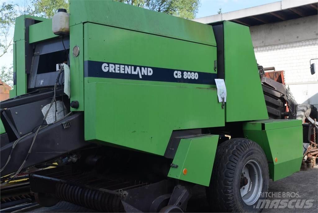 Greenland CB 8080 Тюкові прес-підбирачі