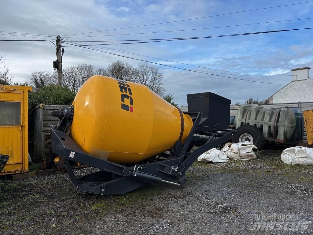 Dieci F7000 Бетонозмішувачі