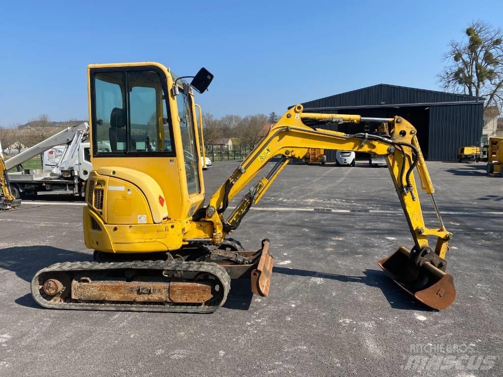 Yanmar Vio 25 Міні-екскаватори < 7т