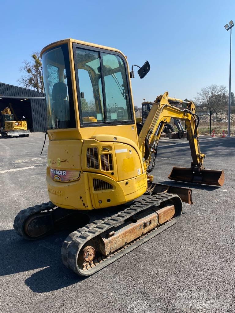 Yanmar Vio 25 Міні-екскаватори < 7т