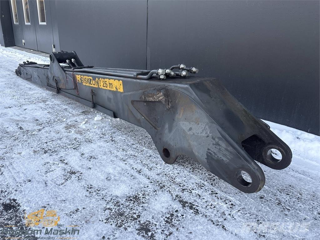 Ponsse K75 Транспортерні крани