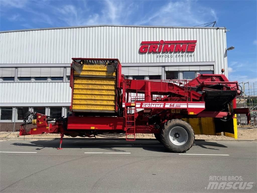 Grimme SE 260 NB Картоплезбиральні комбайни