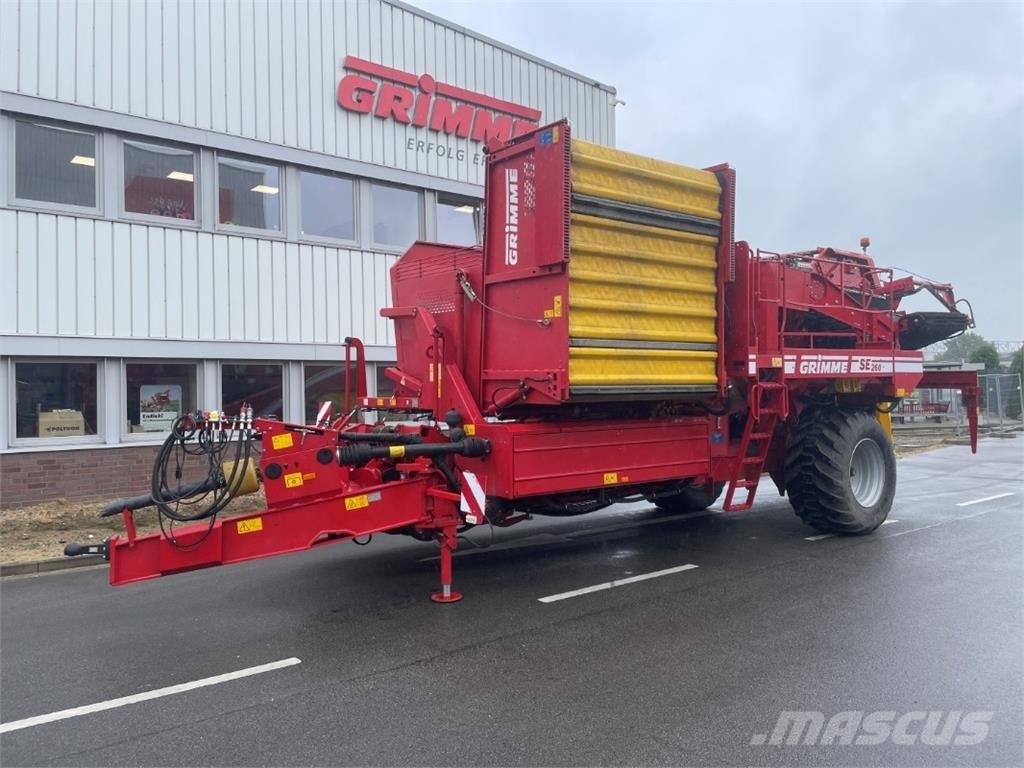 Grimme SE 260 NB Картоплезбиральні комбайни