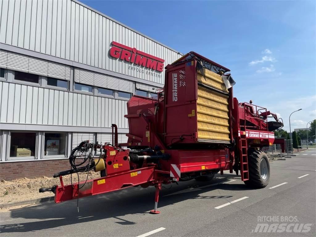 Grimme SE 260 NB Картоплезбиральні комбайни