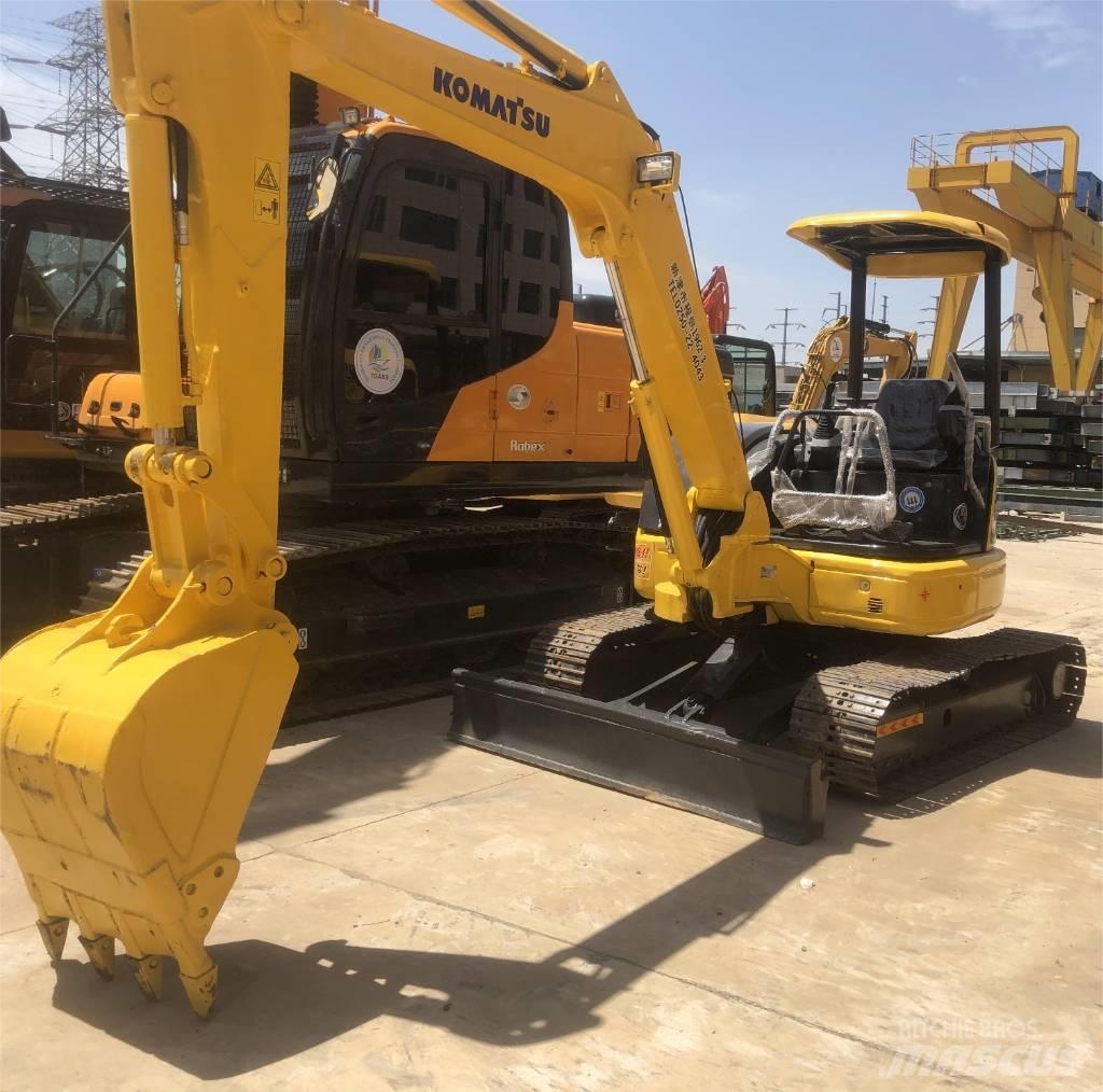 Komatsu PC 50 Міні-екскаватори < 7т