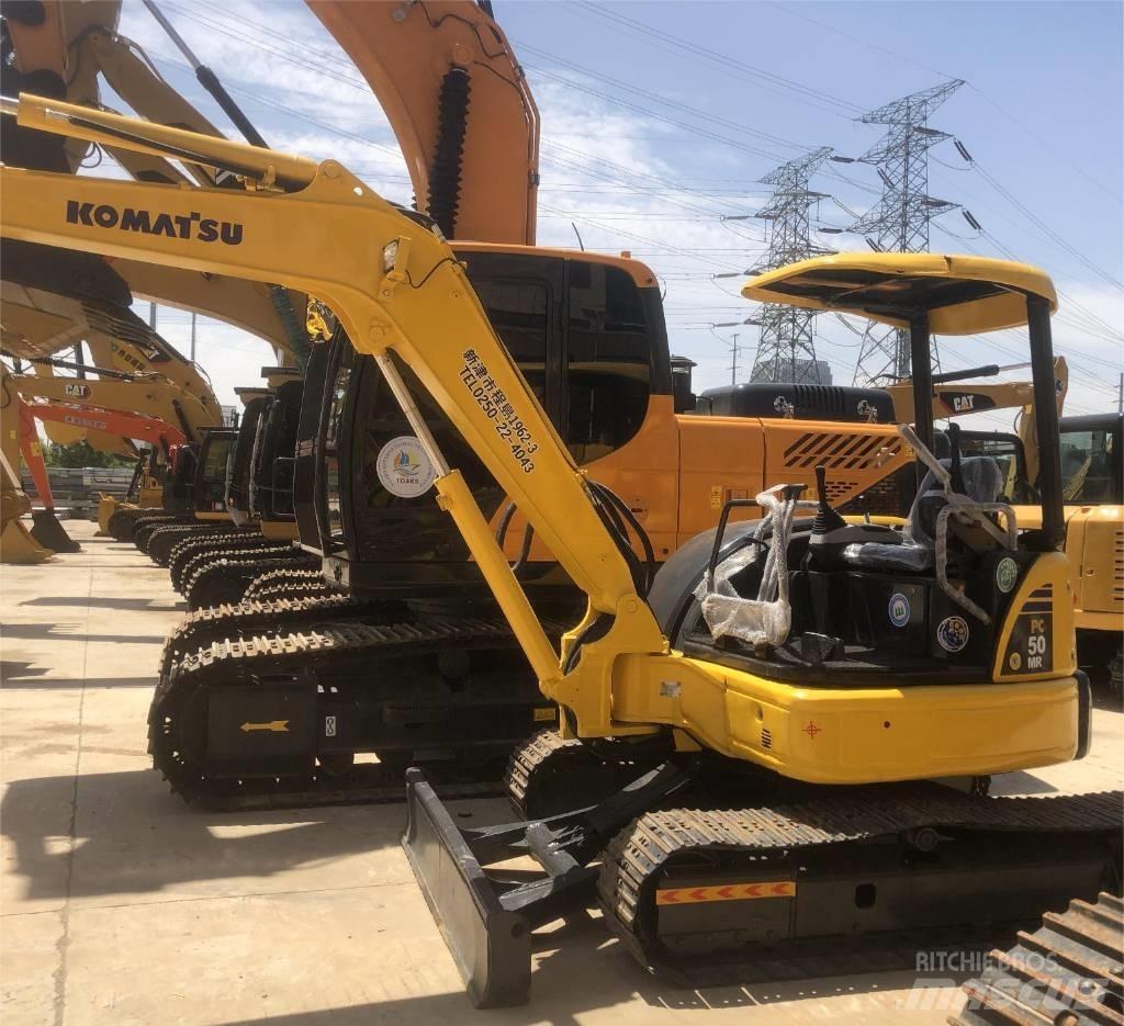 Komatsu PC 50 Міні-екскаватори < 7т