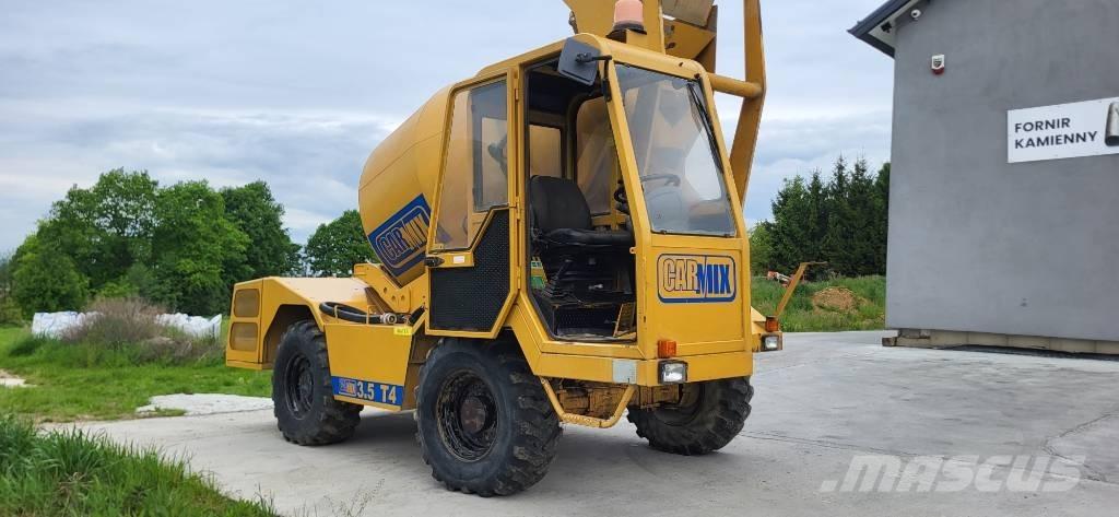 Carmix 3.5 TT Бетонозмішувачі