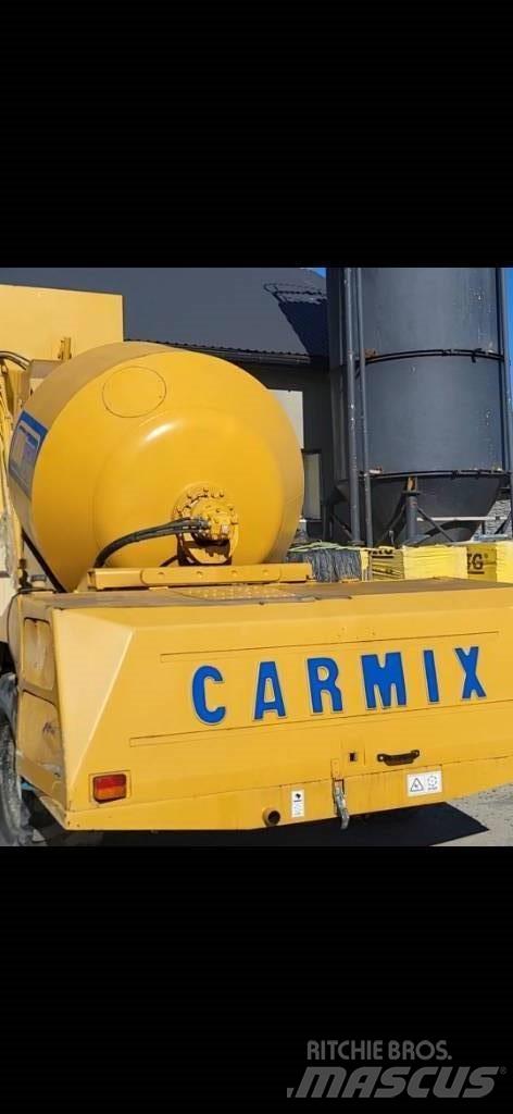 Carmix 3.5 TT Бетонозмішувачі