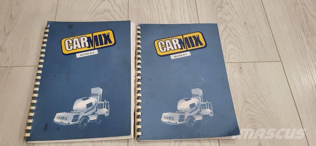 Carmix 3.5 TT Бетонозмішувачі