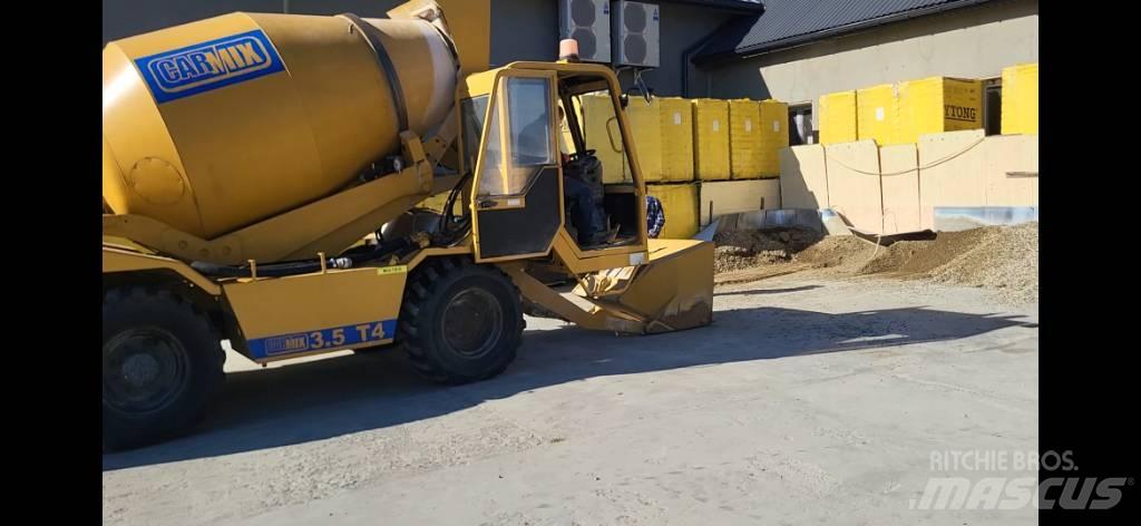Carmix 3.5 TT Бетонозмішувачі
