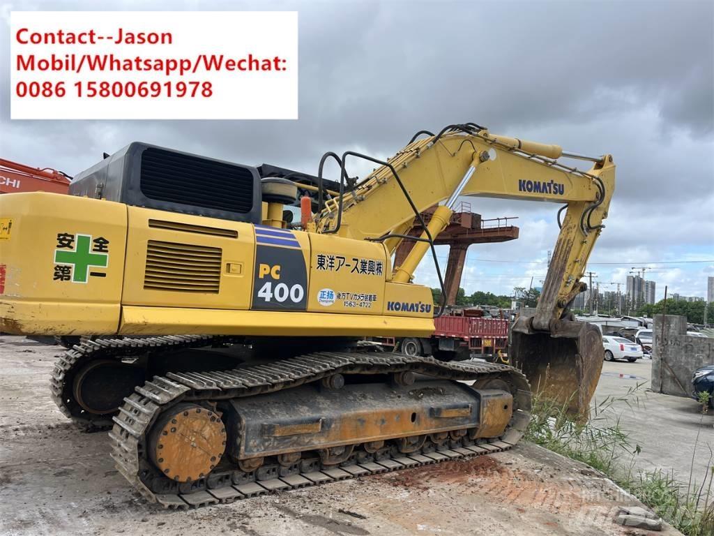 Komatsu PC 400-8 R Гусеничні екскаватори