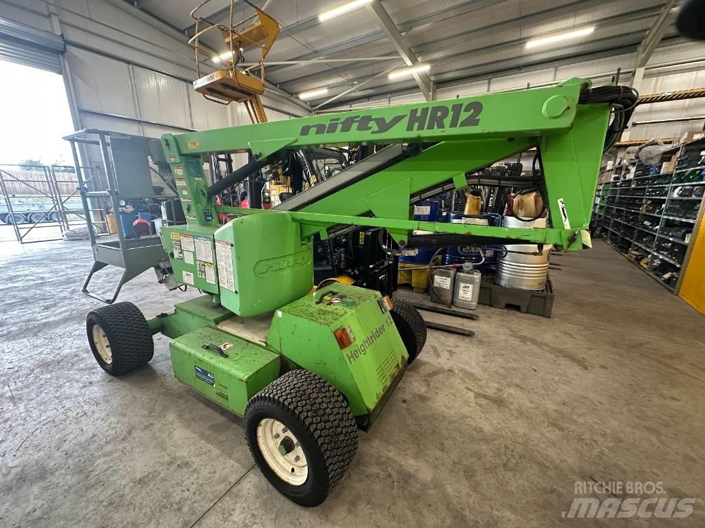 Niftylift HR12NDE Колінчаті підйомники