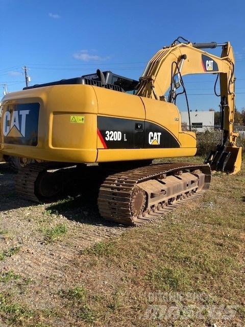 CAT 320 D Гусеничні екскаватори