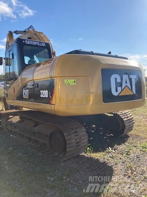 CAT 320 D Гусеничні екскаватори