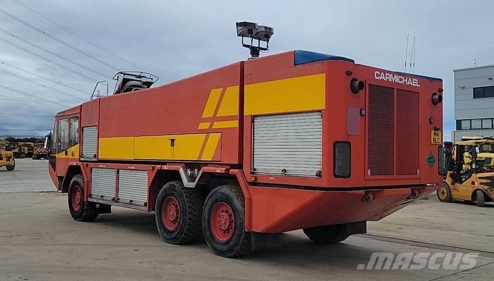  Unipower 6x6 Airport Пожежні машини та устаткування