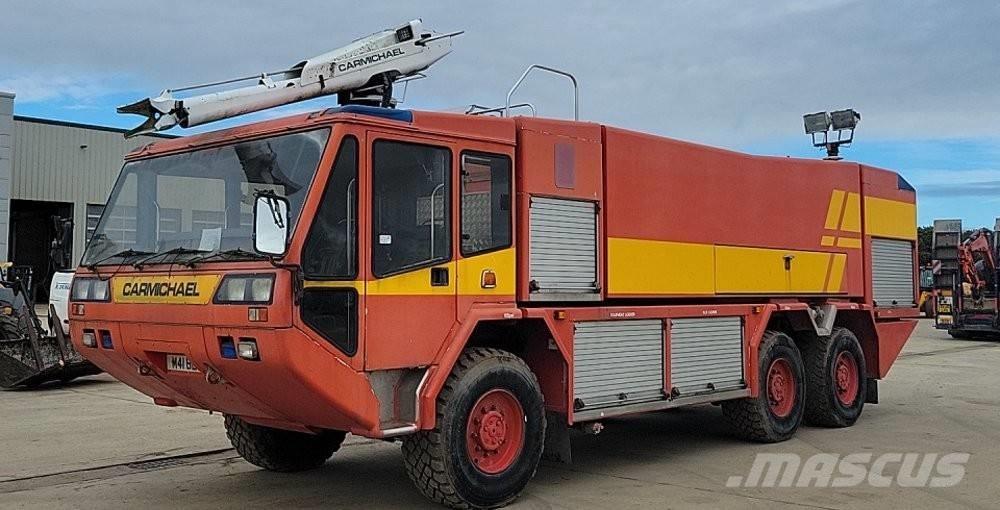  Unipower 6x6 Airport Пожежні машини та устаткування
