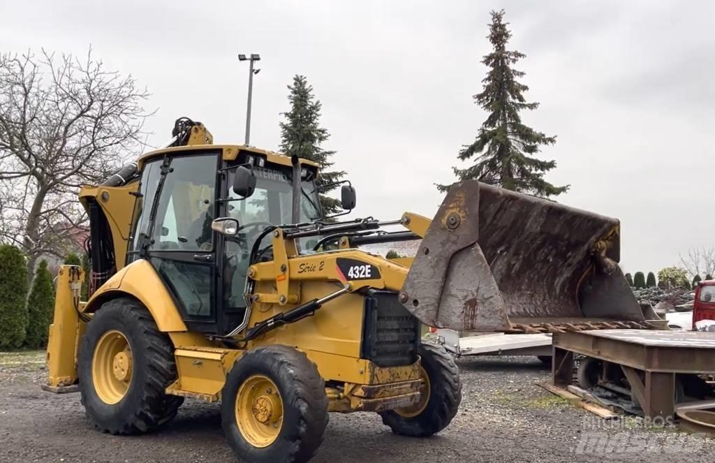 CAT 432 E Екскаватори-навантажувачі