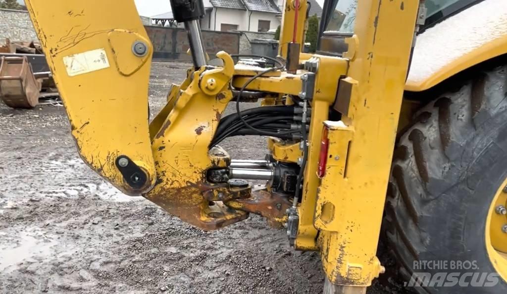 CAT 432 E Екскаватори-навантажувачі