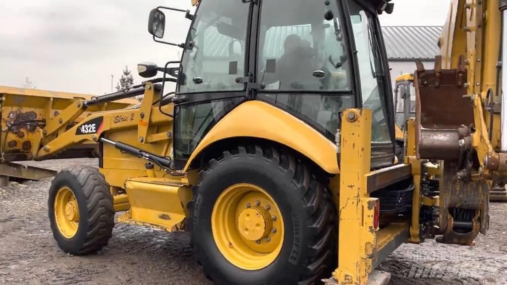 CAT 432 E Екскаватори-навантажувачі