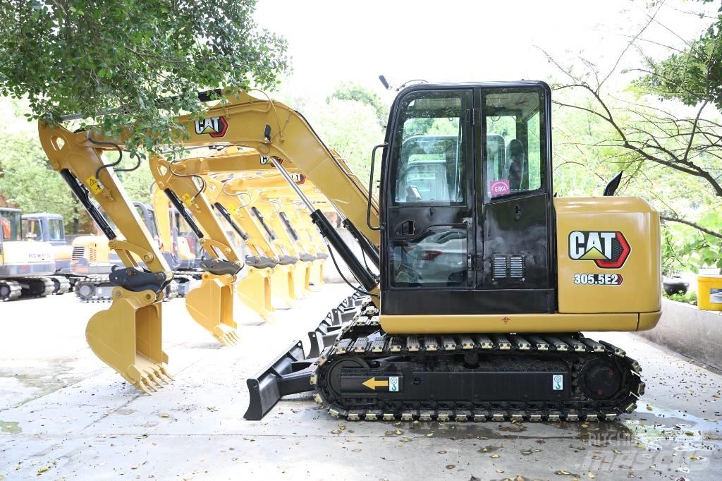 CAT 305.5E2 Міні-екскаватори < 7т
