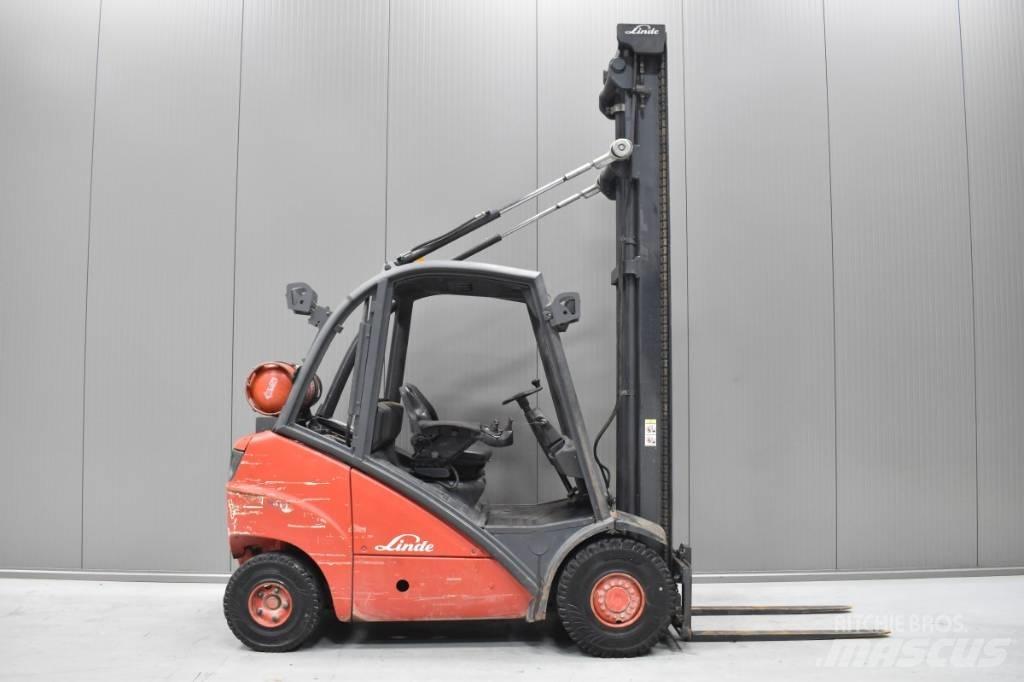 Linde H 25 T Газові навантажувачі
