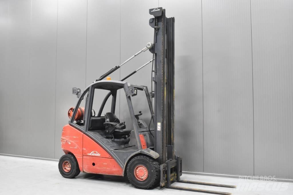 Linde H 25 T Газові навантажувачі