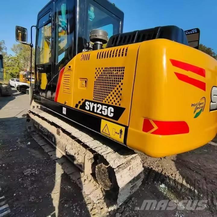 Sany SY 125 C Гусеничні екскаватори