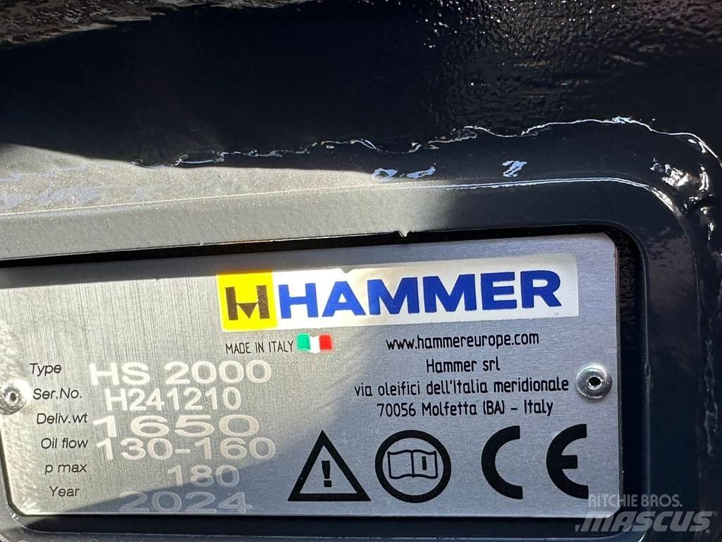 Hammer HS2000 Плуги