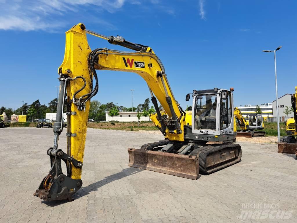 Wacker Neuson ET145 Гусеничні екскаватори