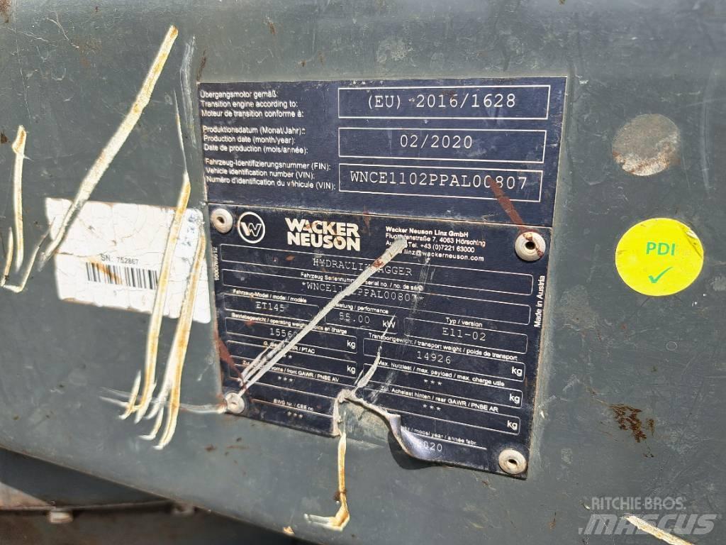 Wacker Neuson ET145 Гусеничні екскаватори