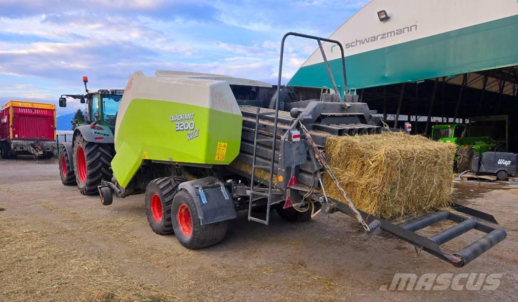 CLAAS RC3200 Тюкові прес-підбирачі