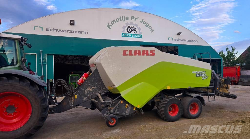 CLAAS RC3200 Тюкові прес-підбирачі