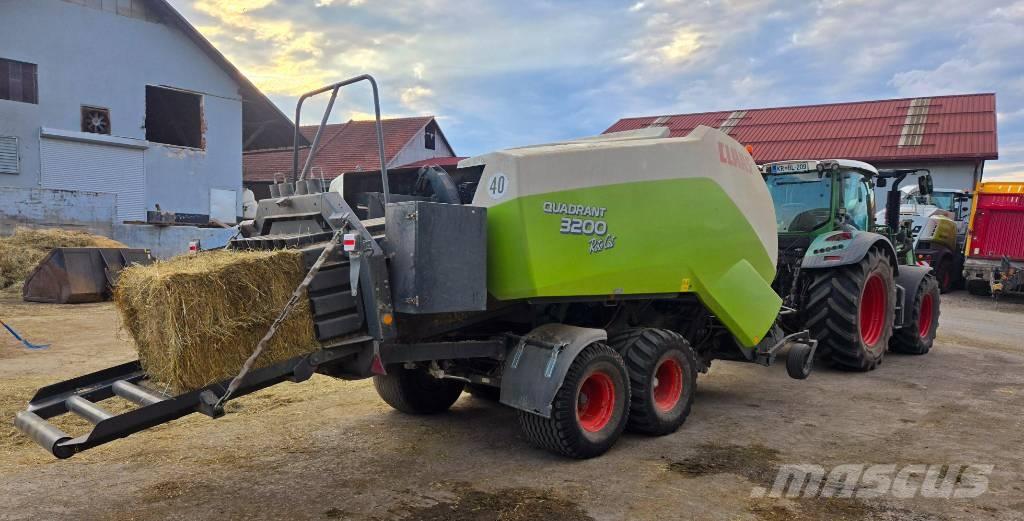 CLAAS RC3200 Тюкові прес-підбирачі