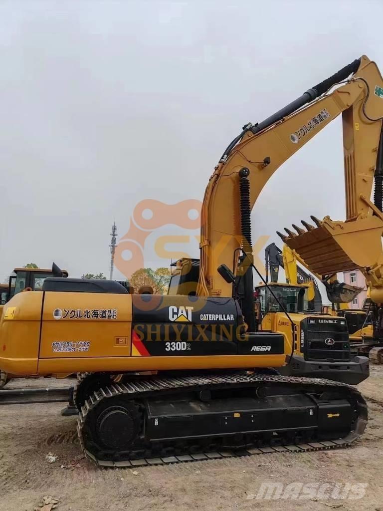 CAT 330 D Гусеничні екскаватори