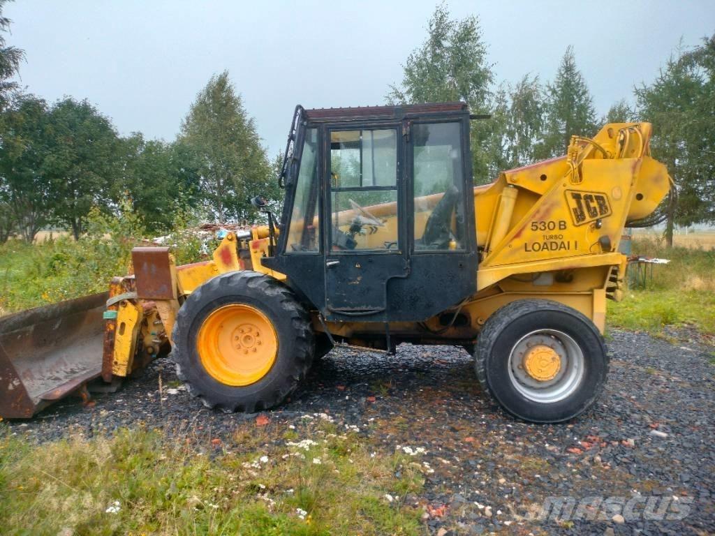 JCB 530 B Телескопічні навантажувачі