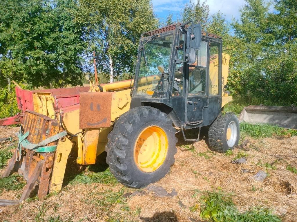 JCB 530 B Телескопічні навантажувачі