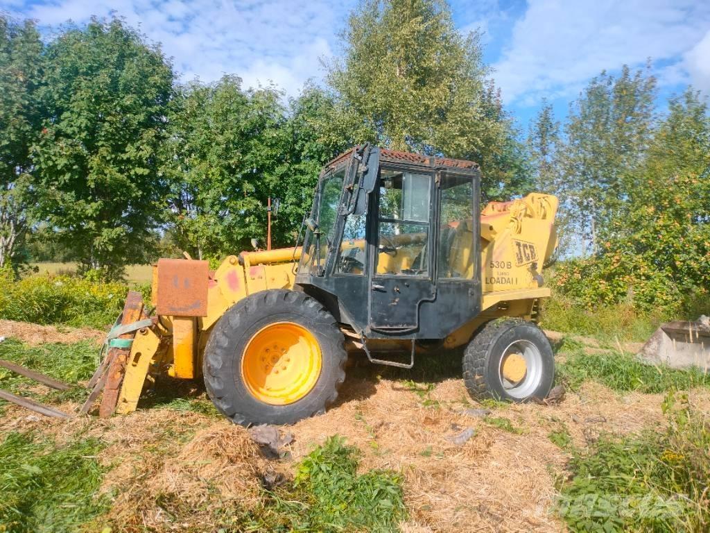 JCB 530 B Телескопічні навантажувачі