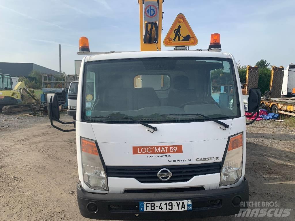 Nissan Cabstar Автовишки на базі вантажівки