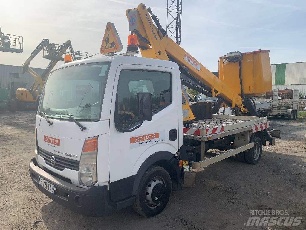 Nissan Cabstar Автовишки на базі вантажівки